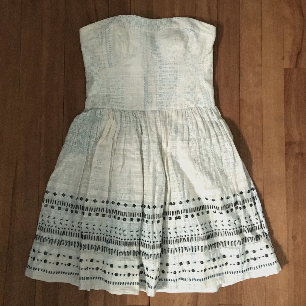 Club Monaco Strapless Dress - Size 4